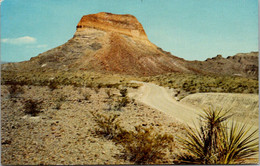 Texas Big Bend National Parl Castolon Peak - Big Bend