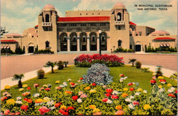 Texas San Antonio Municipal Auditorium 1959 - San Antonio