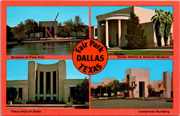 Texas Dallas Fair Park Multi View - Dallas