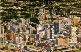 Texas San Antonio Downtown Aerial View - San Antonio