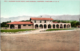 California Santa Barbara Southern Pacific Depot - Santa Barbara