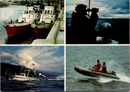 Canada Multi View Canadian Coast Guard - Postales Modernas