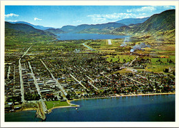 Canada British Columbia Penticton Aerial View - Penticton