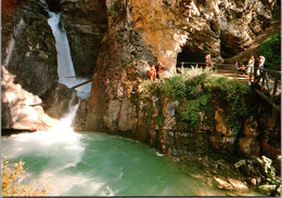 Canada Banff National Park Johnston Canyon - Banff