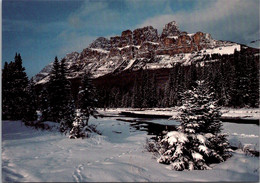 Canada Banff National Park Castle Mountain - Banff