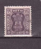 Indien Dienstmarke Michel Nr. 177 Gestempelt (3) - Timbres De Service
