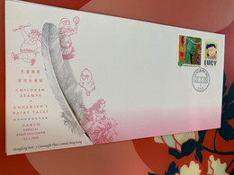 Hong Kong Snoopy Stamp FDC Cover - FDC