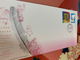 Hong Kong Snoopy Stamp FDC Cover - FDC