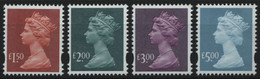 Großbritannien 2003 - Mi-Nr. 2136-2139 ** - MNH - Freimarken- Queen Elizabeth II - Unused Stamps