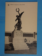 Ninove Monument Aux Héros De 1914-18 - Ninove