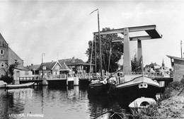 Lemmer, Flevobrug - Port, Bateau - Lemmer