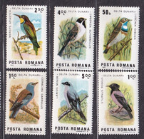 ROMANIA.. 1983/Birds.. 6v/mintNH. - Ongebruikt