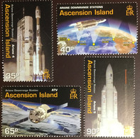 Ascension 2003 Ariane Downrange Station MNH - Ascension