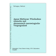 Aquae Mattiacae: Wiesbadens Römische Und Alamannisch-merowingische Vergangenheit - Hesse