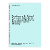 Wiesbaden In Der Steinzeit: Von Eiszeit-Jägern Bis Zu Frühen Bauern (Bücher Von Ernst Probst über Die Steinzei - Hesse