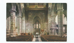 Staffordshire Postcard Wolverhampton St.peter,s Church Unused  Wulruna Series - Wolverhampton