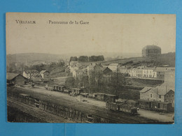 Vielsalm Panorama De La Gare (wagons) - Vielsalm