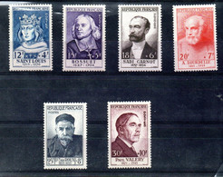 Série N 989 à 994 / NEUFS**  / Côte 100 € - Unused Stamps