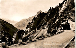 Sustenstrasse Im Gadmental Mit Tellenstock (9132) * 21. 8. 1956 - Gadmen 