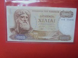 GRECE 1000 DRACHMAI 1970(72) Circuler (L.6) - Greece