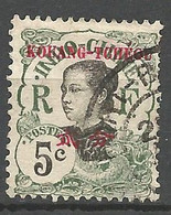 KOUANG-TCHEOU N° 21 OBL - Usados