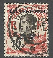 KOUANG-TCHEOU N° 22 OBL - Used Stamps