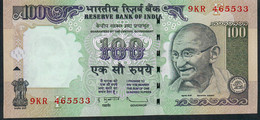 INDIA P98g2 100 RUPEES 2010 LETTER  F  #9KR    UNC.  NO P.h. ! - Inde