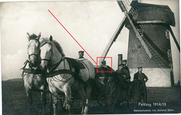(2-3) Windmill, Moulin A Vent , Windmühle Frankreich Gavrelle   . Carte Photo Allemande 1914-1918 WWI - Moulins à Vent