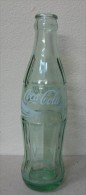 AC - COCA COLA EMPTY GLASS BOTTLE # 3 FROM TURKEY - Bottiglie