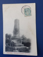 Héricourt. Monument De Chenebier ( Côté Français) . - Héricourt