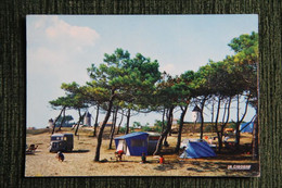 Ile De NORMOUTIER : La GUERINIERE, Le Camping. - Noirmoutier