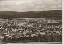 MESCHEDE  (  ALLEMAGNE  )  C P M  VUE  AÉRIENNE  (  22 / 7 / 25  ) - Meschede