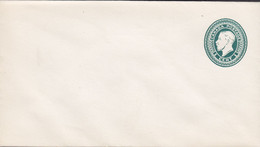 Canada Postal Stationery Ganzsache Entier 1c. George V. UNgeprägt UNembossed Emblem (167 X 94 Mm) (Unused) - 1903-1954 De Koningen