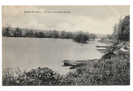 EPONE - La Seine Et La Pointe De L'Ile - Epone