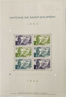Antoine De St Exupéry Bloc - Nuevos