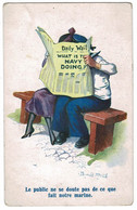 CPA Illustrator Illustrateur Humour Humor Donald McGILL Militaria Satirique Satire WW1 WWI 1914-1918 Guerre - Mc Gill, Donald