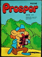 PROSPER - Poche - Bimestriel N° 37 - ( Novembre 1981 ) . - Félix Le Chat