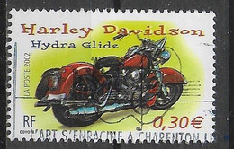 "Cylindrés Et Carénages - Harley Davidson Hydra Glide" 2002 - 3514 Timbre Du Bloc BF51 - Oblitérés