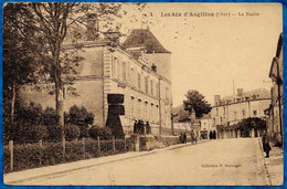 CPA 18 LES-AIX-d'ANGILLON Cher - La Mairie ° Collection F. Boulanger - Les Aix-d'Angillon