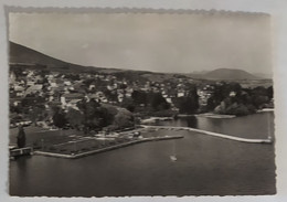 Saint AUBIN . Suisse . Vue Aerienne . Une Vue A Reconnaitre . - Saint-Aubin/Sauges