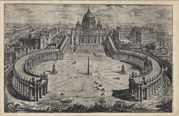 Roma - Piazza S. Pietro Vincent Paris - San Pietro