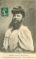 020722 VOSGES 88 THAON LES VOSGES Madame DELAIT Portrait Femme A Barbe Cachet 30 Novembre 1911 - Thaon Les Vosges