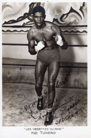 LES VEDETTES DU RING - KID TUNERO - Autographes