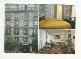 Cp , Hôtel De LONDRES Et ANVERS, 133 Bd Magenta , Paris 10 E, Multivues , Voyagée 1977 - Hotels & Restaurants