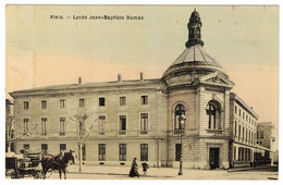 30 - ALAIS (Alès) - Lycée Jean-Baptiste Dumas - Alès