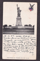 NEW YORK - Statue Of Liberty N.Y. - Arthur Strauss, Inc. Publishers New York No. 99 / Year 1901 / Postcard Circulated - Freiheitsstatue