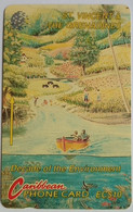 St. Vincent And Grenadines Cable And Wireless 11CSVA EC$10 " Decade Of The Environment " - San Vicente Y Las Granadinas