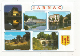 Cp , 16 , JARNAC , Multivues , Vierge - Jarnac