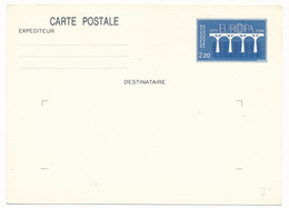 FRANCE - CARTE ENTIER POSTAL EUROPA 1984 NEUVE - Non Classés
