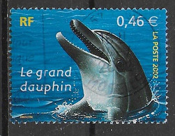 "Nature De France - Le Grand Dauphin" 2002 - 3486 - Oblitérés